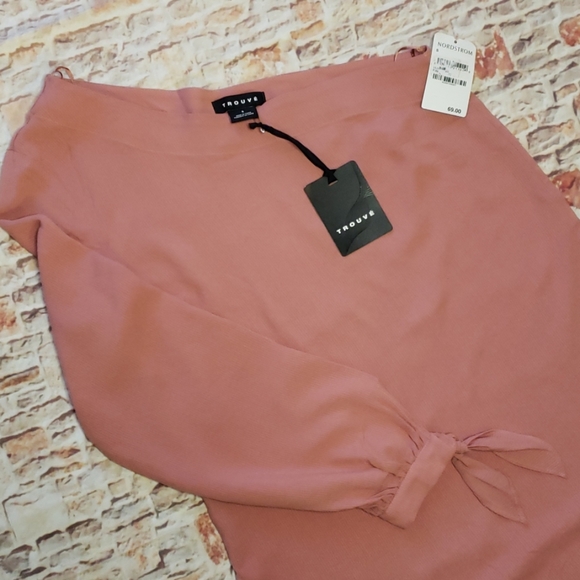 Trouve One Shoulder Top Small NWT - Picture 3 of 5